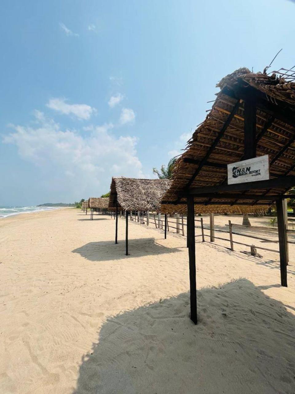 Nn Beach Resort & Spa Nilaveli Bagian luar foto