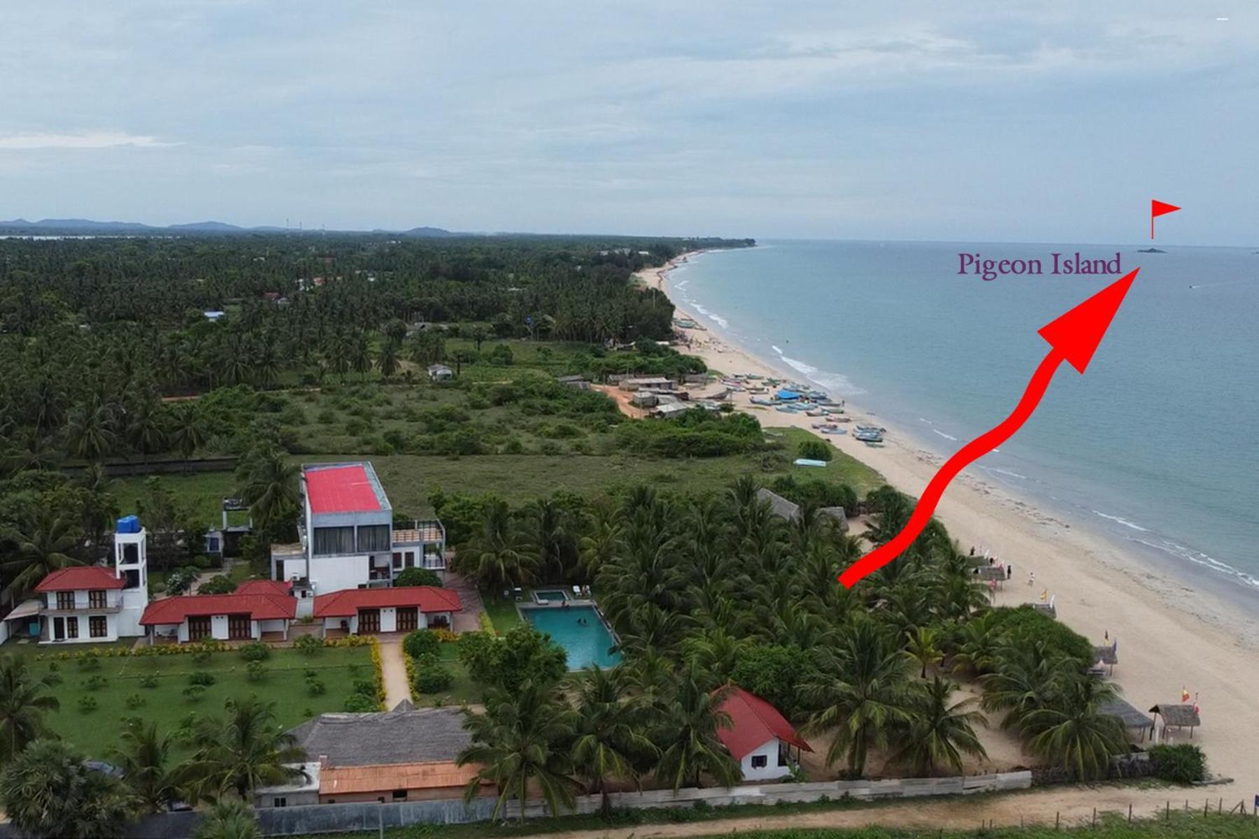 Nn Beach Resort & Spa Nilaveli Bagian luar foto